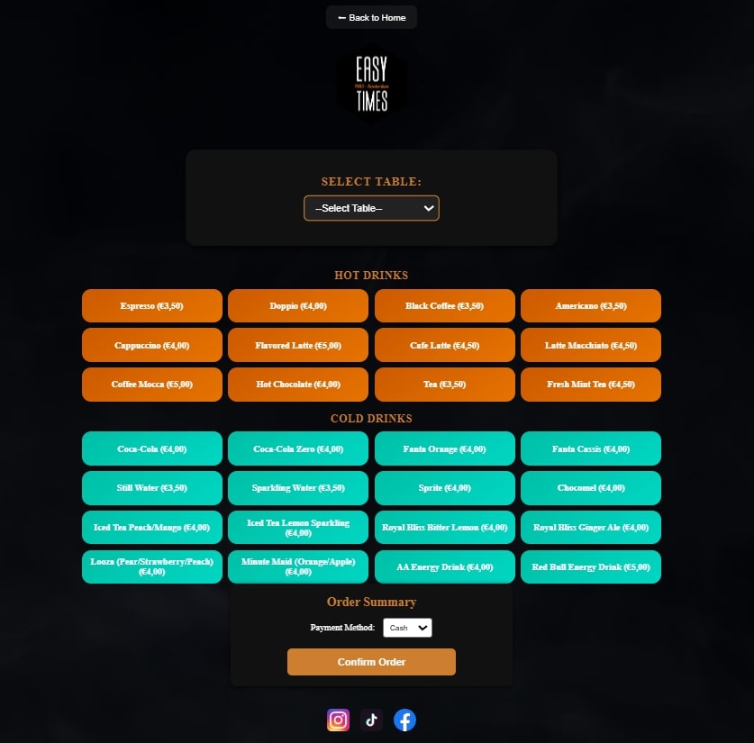 Easytimes Touchscreen