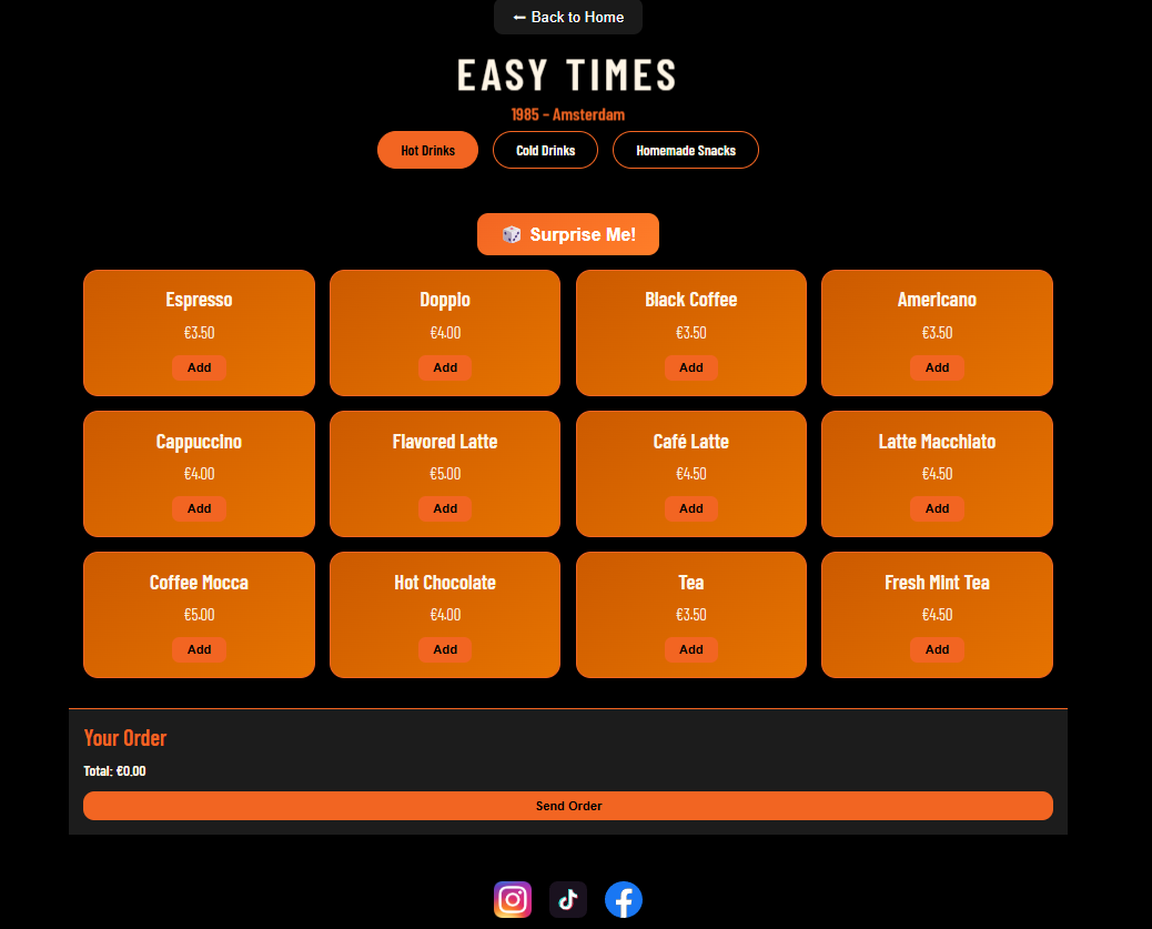 Easytimes Touchscreen